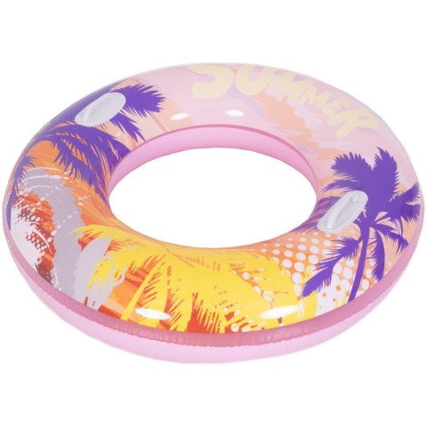 KÓŁKO DO PŁYWANIA 100CM SUMMER RÓŻOWY 35279