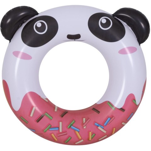 KÓŁKO DO PŁYWANIA DONUT PANDA 55CM 37595