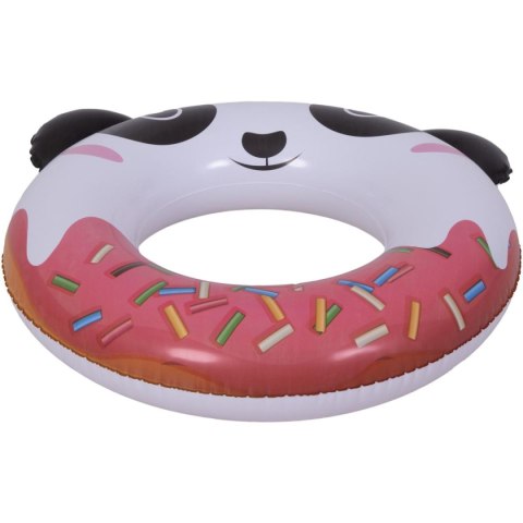 KÓŁKO DO PŁYWANIA DONUT PANDA 55CM 37595