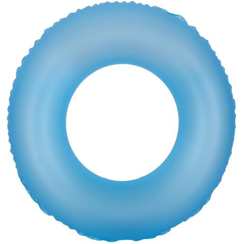 KÓŁKO DO PŁYWANIA NEON 76CM NIEBIESKIE 47213