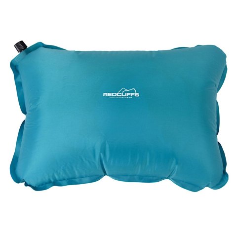 PODUSZKA TURYSTYCZNA PODRÓŻNA SAMOPOMUJĄCA 40X30CM NIEBIESKA REDCLIFFS