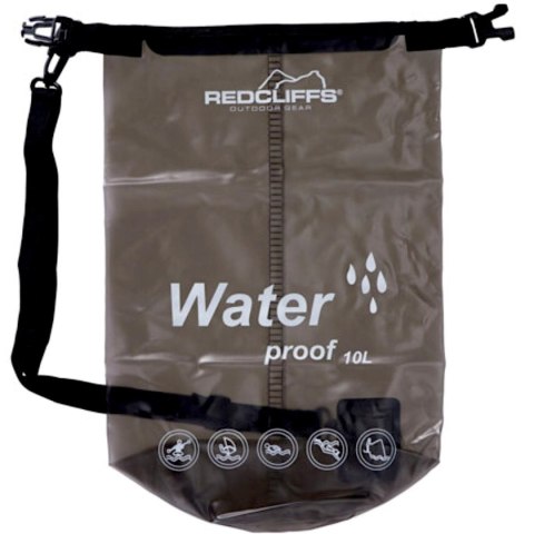 WOREK TURYSTYCZNY WODOSZCZELNY 10L CZARNY REDCLIFFS