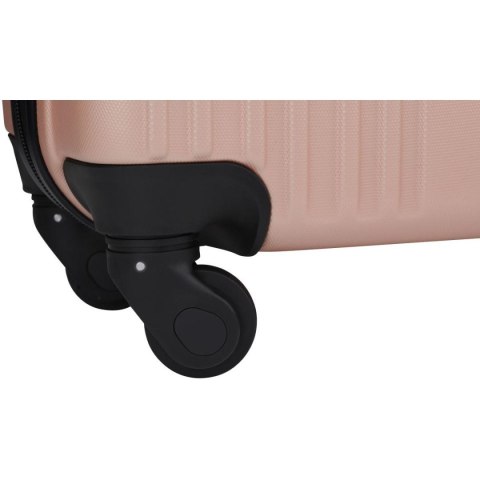 ZESTAW 2 WALIZEK 18 i 26 CALE SLAZENGER ROSE GOLD