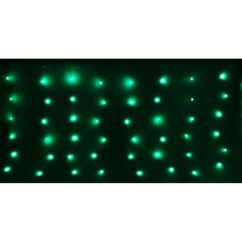 LAMPKI CHOINKOWE KURTYNA ŚWIETLNA ZEW/WEW 240 LED 600X60CM Z PILOTEM RGB KOLOR