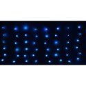 LAMPKI CHOINKOWE KURTYNA ŚWIETLNA ZEW/WEW 240 LED 600X60CM Z PILOTEM RGB KOLOR