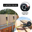 PAS MOCUJĄCY TRANSPORTOWY Z GRZECHOTKĄ AUTOMATYCZNĄ 250KG 4M