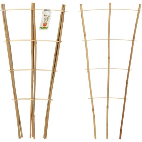 PODPORA DO ROŚLIN BAMBUSOWA DRABINKA 75 CM 3SZT PROGARDEN