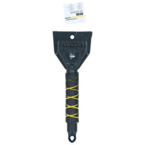 SKROBACZKA DO SZYB 2W1 28CM DUNLOP ŻÓŁTY