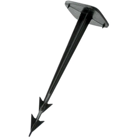 SZPILKI GROTY KOŁKI DO AGROWŁÓKNINY OBRZEŻY PALISAD HARPOON PEG 12,5CM 50SZT