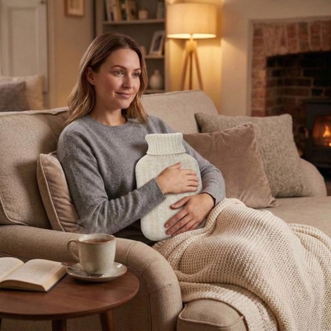 TERMOFOR GUMOWY W POKROWCU ALPINA 1,7L ECRU