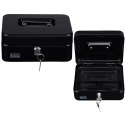 KASETKA METALOWA NA PIENIĄDZE DOKUMENTY 20x8,5x16 CM BLACK + DECKER