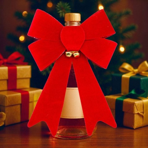 KOKARDA DEKORACYJNA 32CM