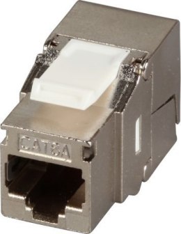 Moduł Keystone Cat6a STP 500MHz samozaciskowy z uziemieniem