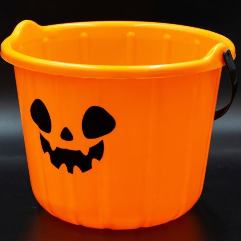 WIADRO NA CUKIERKI HALLOWEEN 17CM