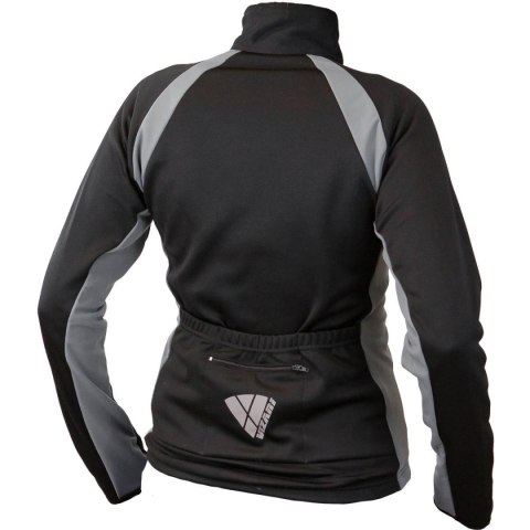BLUZA TRENINGOWA DAMSKA VIZARI XS NA ROWER I DO BIEGANIA CZARNA