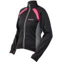 BLUZA TRENINGOWA DAMSKA VIZARI XS NA ROWER I DO BIEGANIA CZARNA