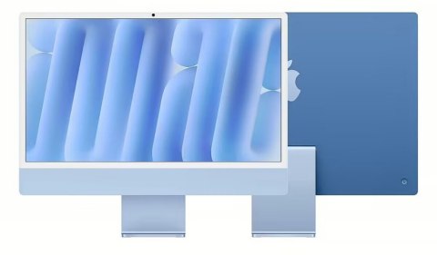 Komputer All-in-One APPLE iMac 24 (23.5"/M4/16GB/SSD512GB/Niebieski)