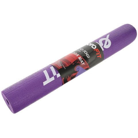 MATA DO JOGI ANTYPOŚLIZGOWA 173X61X0,3CM FIOLETOWA ENERO FIT