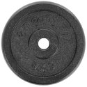 OBCIĄŻENIE ŻELIWNE CZARNE 5 KG ENERO FIT fi26,5 1SZT