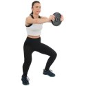 OBCIĄŻENIE ŻELIWNE CZARNE 5 KG ENERO FIT fi26,5 1SZT
