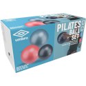 PIŁKA FITNESS PILATES 18CM 22CM 25CM 3SZT UMBRO