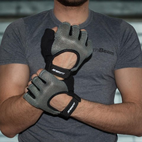 RĘKAWICE TRENINGOWE FITNESS UNIWERSALNE R.XL ENERO FIT