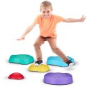SENSORYCZNA ŚCIEŻKA KAMIENIE DO BALANSOWANIA 5SZT EDDY TOYS