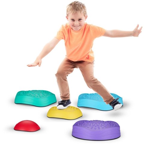 SENSORYCZNA ŚCIEŻKA KAMIENIE DO BALANSOWANIA 5SZT EDDY TOYS
