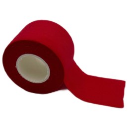 TAŚMA TEJP TAPE SPORTOWA KINESIOLOGICZNA 7,3Mx3,8CM CZERWONY DUNLOP