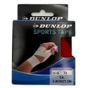 TAŚMA TEJP TAPE SPORTOWA KINESIOLOGICZNA 7,3Mx3,8CM CZERWONY DUNLOP