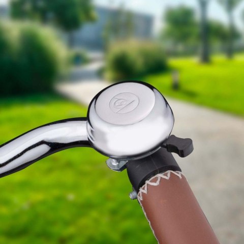 DZWONEK ROWEROWY CLASSIC SILVER DUNLOP 56MM