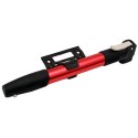 POMPKA ROWEROWA MINI ALU XQMAX CZERWONA