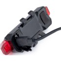 ZESTAW LAMP ROWEROWYCH LED PRZÓD I TYŁ ŁADOWANIE USB DUNLOP