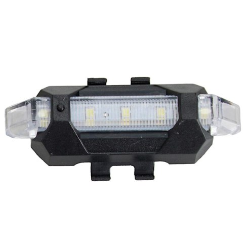 ZESTAW LAMP ROWEROWYCH LED PRZÓD I TYŁ XQMAX ŁADOWANIE USB