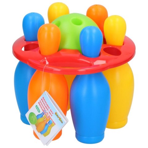 KRĘGLE OGRODOWE GIGANT 18,5CM 8 ELEMENTÓW EDDY TOYS