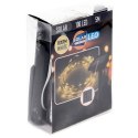 LAMPA SOLARNA ŁAŃCUCH ŚWIETLNY OŚWIETLENIE NAMIOTU PARASOLA 100LED
