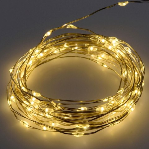 LAMPA SOLARNA ŁAŃCUCH ŚWIETLNY OŚWIETLENIE NAMIOTU PARASOLA 100LED