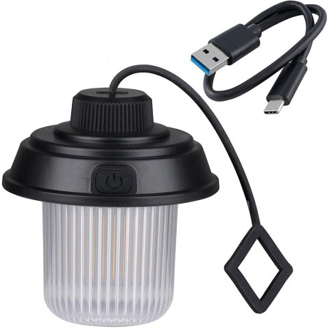 LATARKA TURYSTYCZNA USB LED 800mAh 180LM GRUNDIG