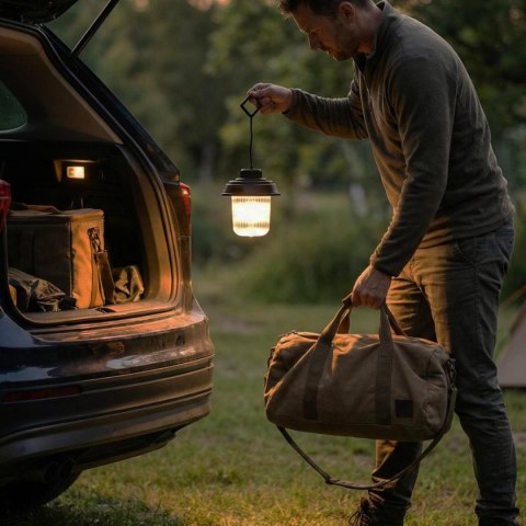 LATARKA TURYSTYCZNA USB LED 800mAh 180LM GRUNDIG