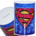 SKARBONKA METALOWA SUPERMAN 10x15CM