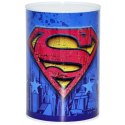 SKARBONKA METALOWA SUPERMAN 10x15CM