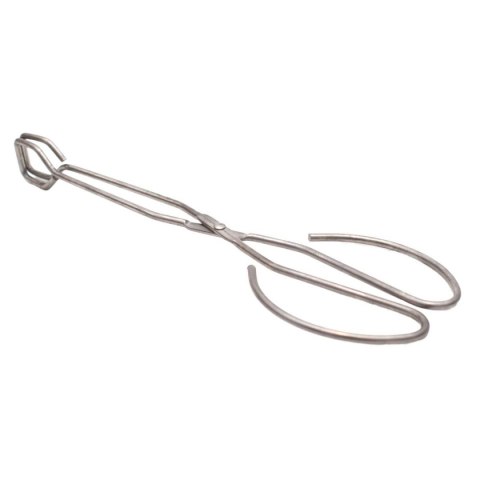 SZCZYPCE DO GRILLA 27CM SREBRNE