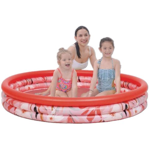 BASEN DZIECIĘCY 3- PIERŚCIENIOWY KWIATY 157x24CM 51465