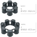 PODSTAWA DO ZBIORNIKA NA WODĘ DESZCZÓWKĘ MODULAR 6 BASECAN ANTRACYT