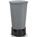 ZBIORNIK POJEMNIK NA WODĘ DESZCZÓWKĘ SMOOTH 160L SMOOTH GRAY