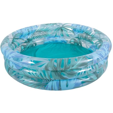 BASEN DZIECIĘCY 3- PIERŚCIENIOWY LIŚCIE 158x40CM 51623