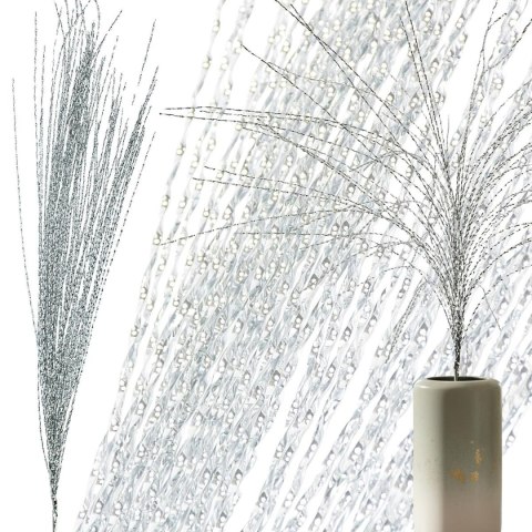 GAŁĄZKA DEKORACYJNA 117CM SREBRNA