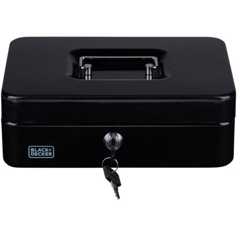 KASETKA METALOWA NA PIENIĄDZE DOKUMENTY 25x8,5x18CM BLACK + DECKER