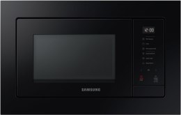 Kuchenka mikrofalowa do zabudowy SAMSUNG MG23A7318CK/E2 (800W /23L /Czarny)
