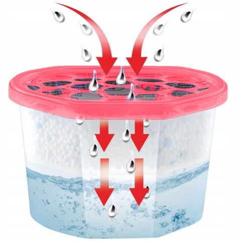 POCHŁANIACZ WILGOCI 500ml/ 230g - MIX